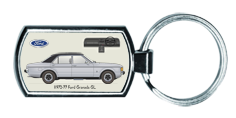 Ford Granada GL 1972-77 Keyring 4